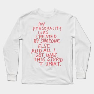 Beginners Long Sleeve T-Shirt